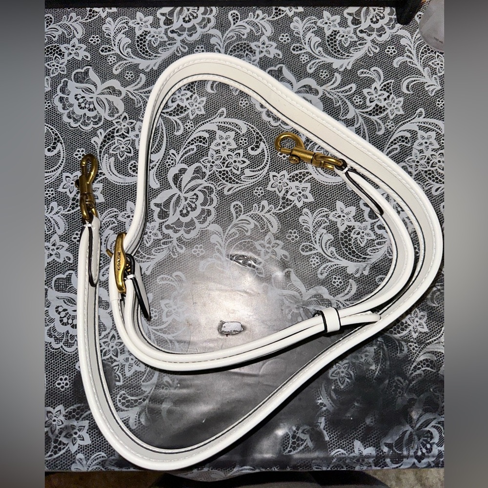 Coach crossbody strap